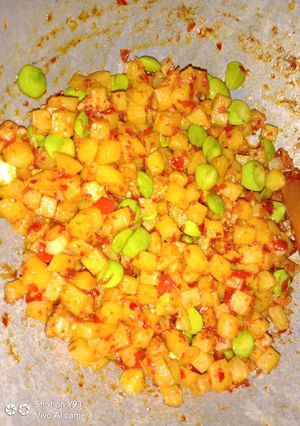 Foto resep Balado Kentang Pete (Sambal Goreng Kentang)