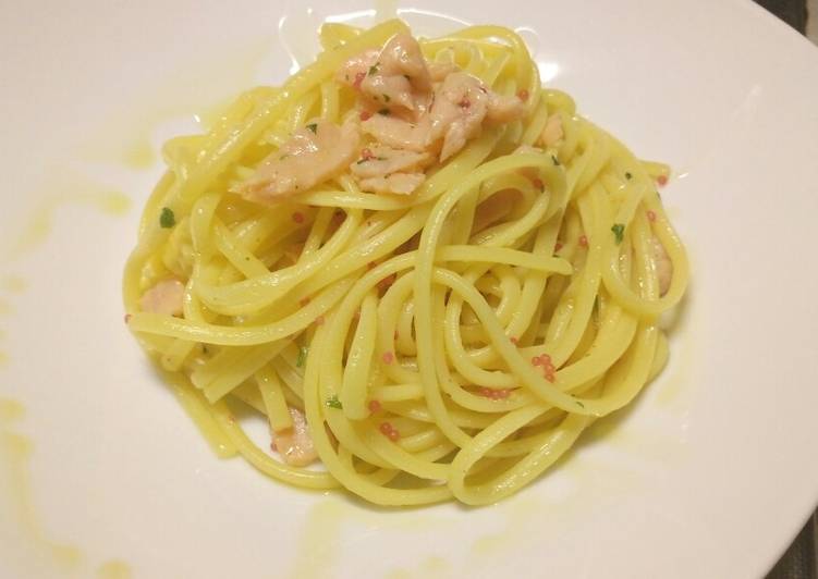 Steps to Make Favorite Linguine Rosa pink linguine