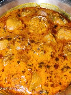 গট্টে কি সব্জী (gatte ki sabji recipe in Bengali) রেসিপির প্রধান ছবি