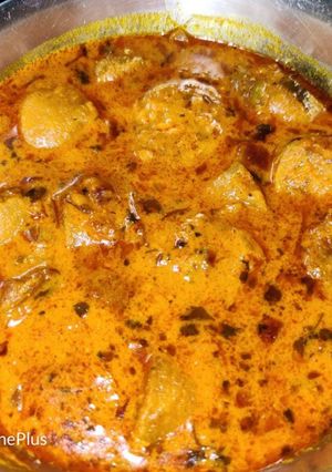 গট্টে কি সব্জী (gatte ki sabji recipe in Bengali) রেসিপির প্রধান ছবি