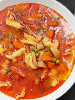 Borsóleves recept fotója