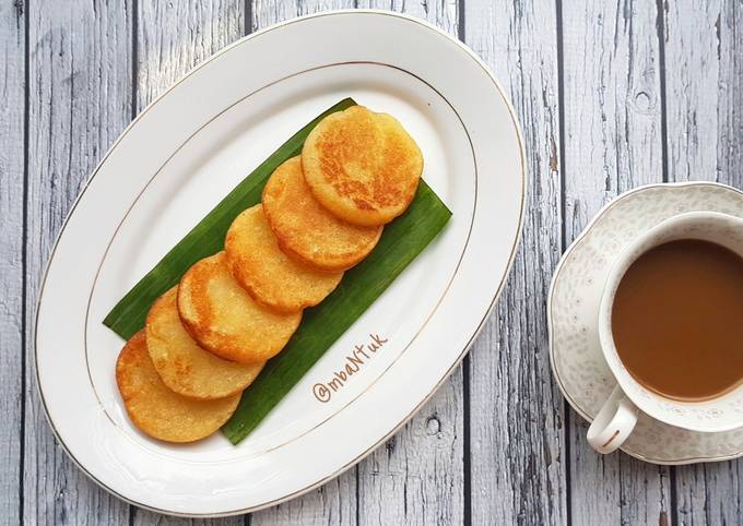 Resep Wingko Singkong (bisa pakai teflon) Anti Gagal