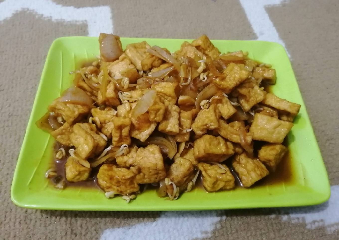 Cha tahu tauge