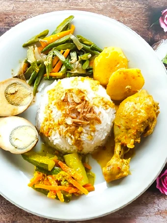 Cara Gampang Membuat Resep Nasi Kari Pontianak KalBar yang Bisa Manjain Lidah Anti Ribet, Bikin Ngiler