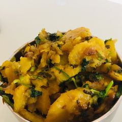 A picture of Simple Potato Curry.