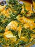 Gulai Telur Pucuk Ubi