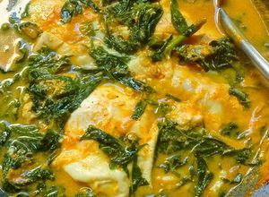Foto resep Gulai Telur Pucuk Ubi