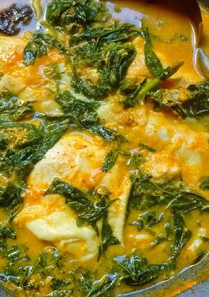 Foto resep Gulai Telur Pucuk Ubi