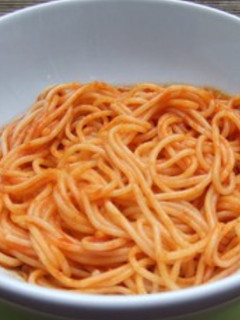 صورة لوصفة سباغيتي