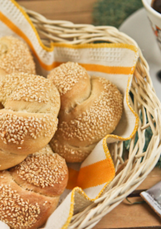 Foto resep Roti Simit Turki