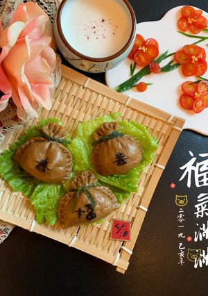福氣滿滿義大利餃 的食譜成品照片