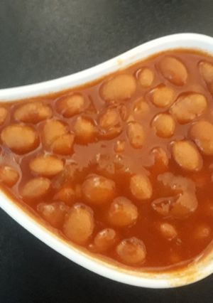 عکسی از دستور خوراک لوبیا چیتی