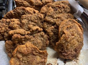 Una foto de Milanesas de carne picada