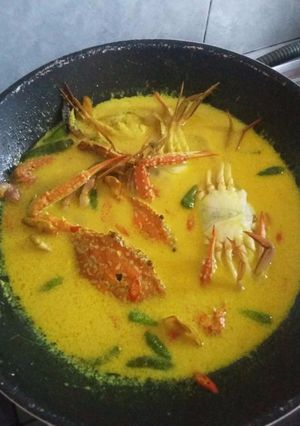 Foto resep Kare Rajungan