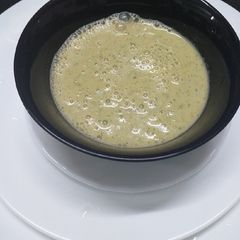 A picture of Mint & Cucumber Raita.