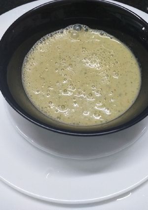 A picture of Mint & Cucumber Raita.