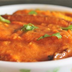 A picture of Baby Corn Masala Gravy.