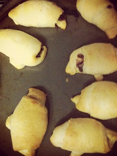 A picture of Peanut butter Banana Roll Up.