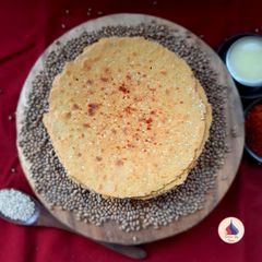Homemade Moth Khakhra A picture of Homemade Moth Khakhra.