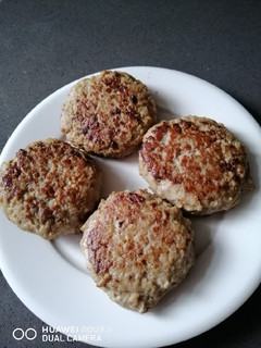 A picture of Beef Patties.