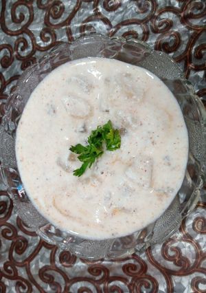 पेठे का रायता (pethe ka raita recipe in Hindi) रेसिपी मुख्य फोटो