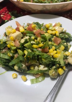 Una foto de Ensalada fresca