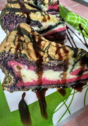 Foto resep Marble cake pak sahak