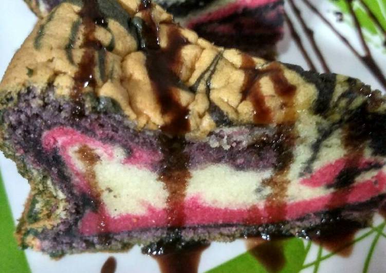 Resep Marble cake pak sahak, Lezat