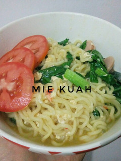 Foto resep Mie Kuah