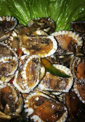 Foto resep Kerang dara pedas manis