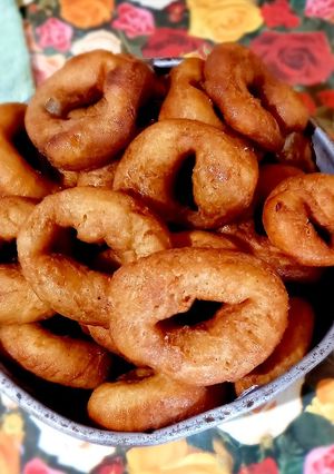 Una foto de Rosquitas dulce