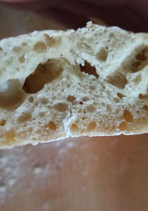 Фото Лінива чіабата без замісу тіста.