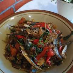 รูปของ Tumis Pindang Kemangi