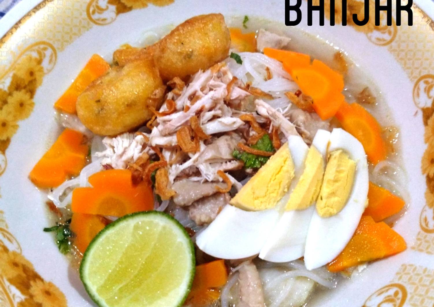 Resep Soto Banjar oleh Nitayasari Recipes Cookpad