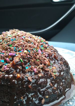 A picture of Oreo Galaxy.