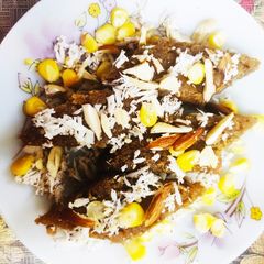 A picture of Sweet corn delight.