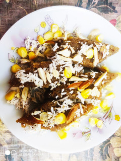 A picture of Sweet corn delight.