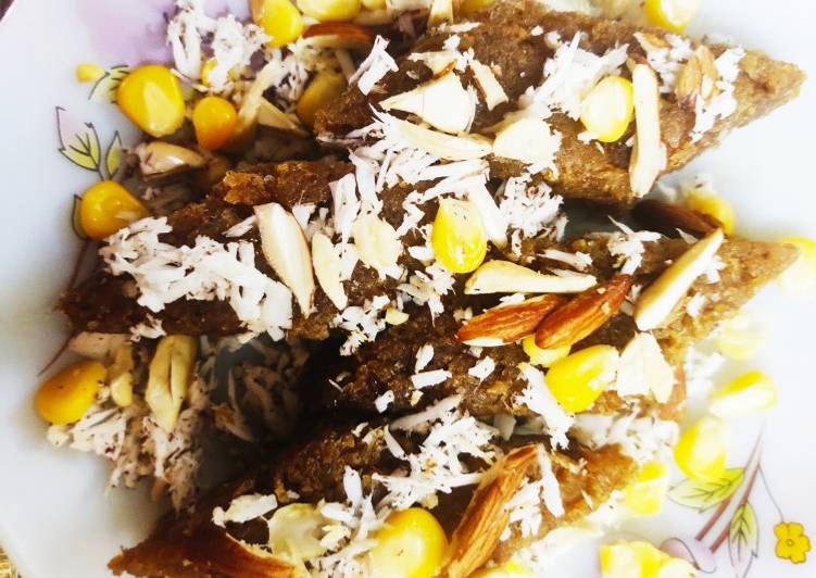 Steps to Make Sweet corn delight