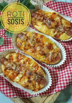 Foto resep Roti Sosis