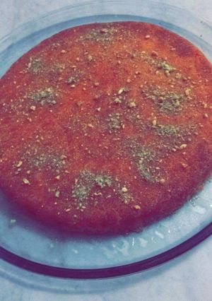 صورة لوصفة كنافة بالقشطه