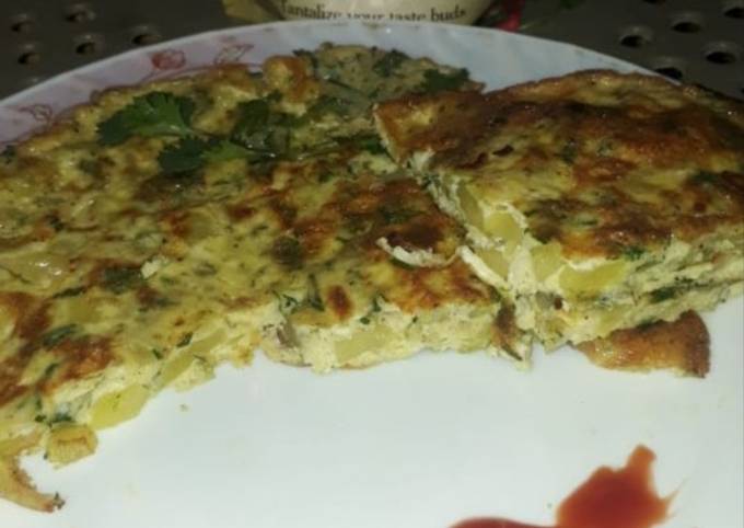 Spanish omelette (tortilla de patata)