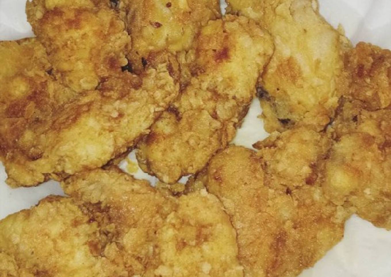 Ayam tepung ala korea