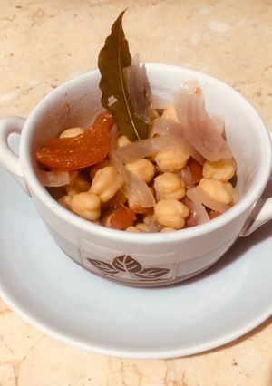 صورة لوصفة حمص شام