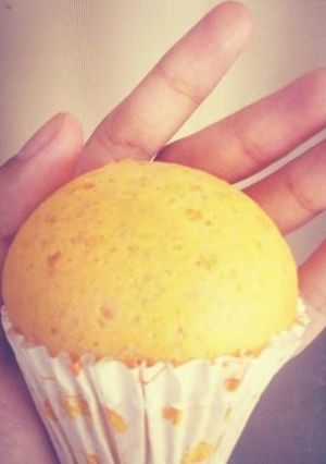 Foto resep Bolu kukus jeruk manis no mixer