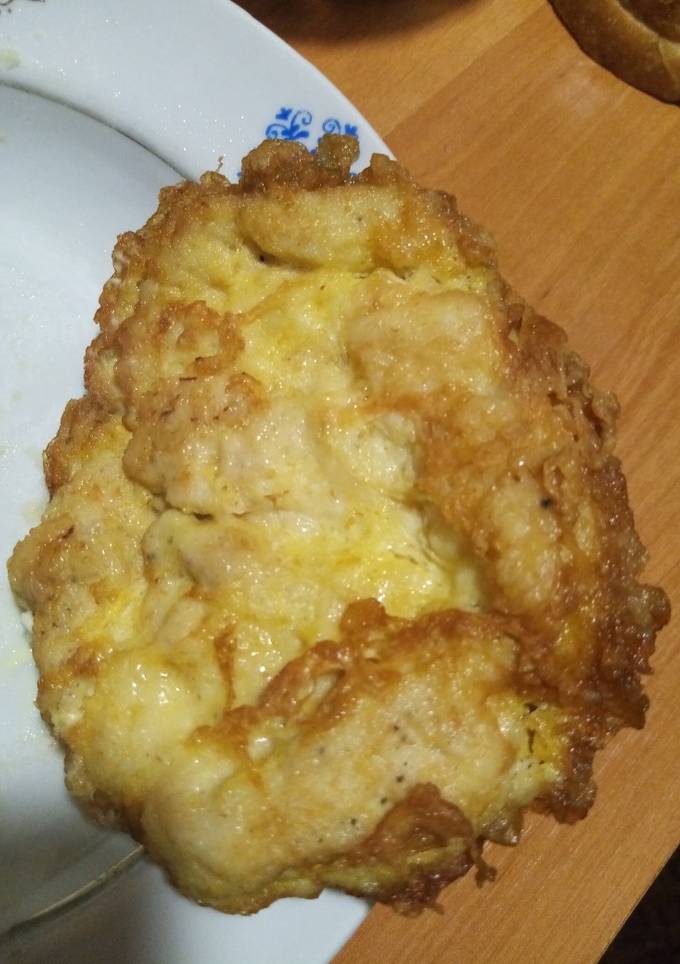Куриная отбивная в кляре
