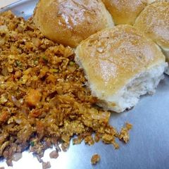 Egg Bhurji A picture of Egg Bhurji.