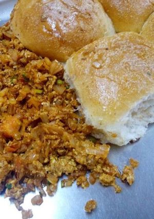 A picture of Egg Bhurji.
