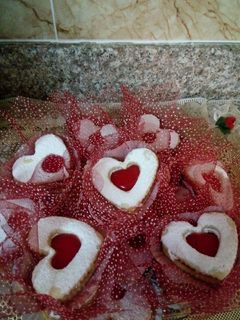 صورة لوصفة قلوب صابلي بالمربى