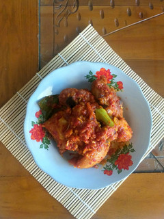 Foto resep Ayam bumbu rujak