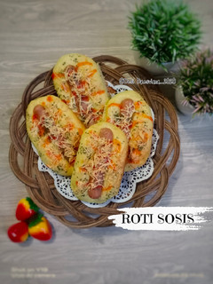 Foto resep Roti Sosis Empuk Enak